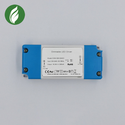 trabalho interno do TRIAC do motorista 300mA do diodo emissor de luz de 5-7W Dimmable para a luz de tira