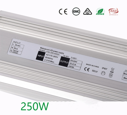 Anti motorista eletrônico impermeável For Lighting Rainproof do diodo emissor de luz da umidade 250W