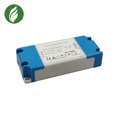 Motorista Plastic 300mA Constant Current do diodo emissor de luz de DALI Heatproof Dimmable