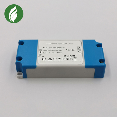 Motorista Plastic 300mA Constant Current do diodo emissor de luz de DALI Heatproof Dimmable