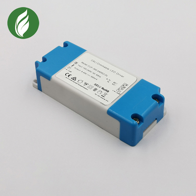 Motorista Plastic 300mA Constant Current do diodo emissor de luz de DALI Heatproof Dimmable