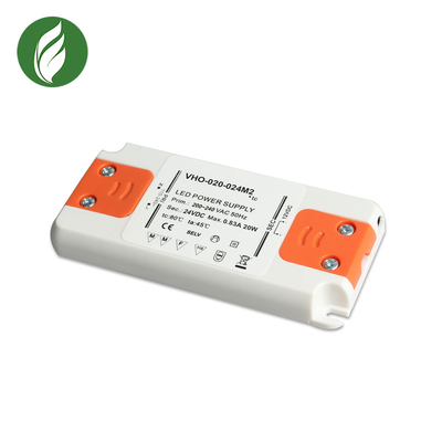 motorista Heatproof Antiwear do diodo emissor de luz de 20W Constant Voltage Ultra Thin