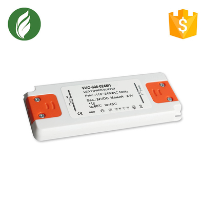 motorista ultra fino Fireproof For Spotlight do diodo emissor de luz da classe 2 de 24V 250mA