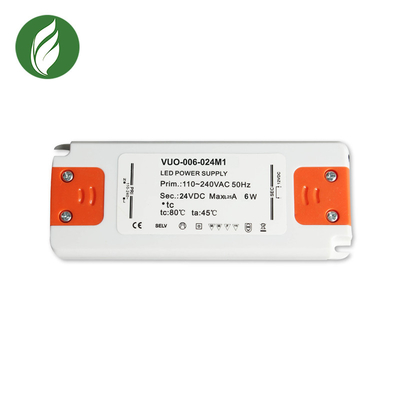 motorista ultra fino Fireproof For Spotlight do diodo emissor de luz da classe 2 de 24V 250mA