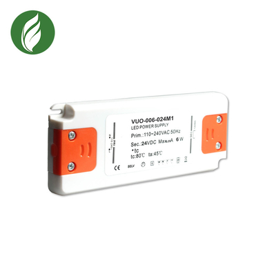 motorista ultra fino Fireproof For Spotlight do diodo emissor de luz da classe 2 de 24V 250mA