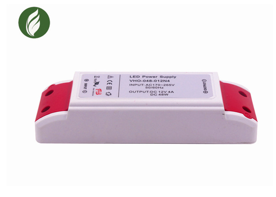Motorista Heatproof da luz de tira do diodo emissor de luz do ODM 12V, fonte de uma alimentação ultraleve de 48 watts