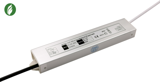 Fonte de alimentação impermeável do modo do interruptor do diodo emissor de luz de DC12V 24V 60W Constant High PF
