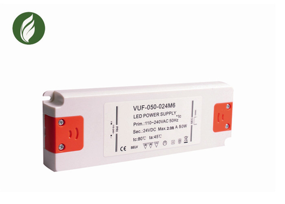 Peso leve prático ultra magro do motorista 24V do diodo emissor de luz de Constant Voltage