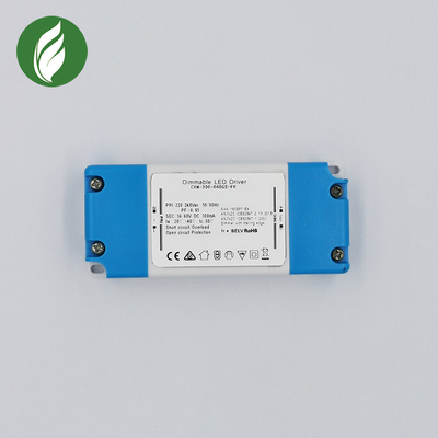 Os motoristas livres da cintilação IP20 Dimmable do ODM para o diodo emissor de luz iluminam a fonte de alimentação