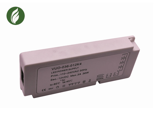 IP20 ultra magro 24 motoristas Multimode Flame Retardant do diodo emissor de luz da C.C. do volt