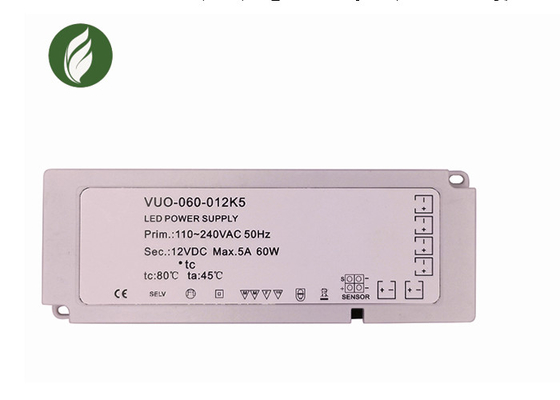 2500mA ultra magro sob a isolação de Flicker Free Anti do motorista do diodo emissor de luz do armário