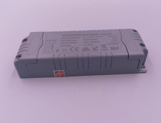 Diodo emissor de luz ultraleve do TRIAC que escurece a fonte de alimentação, luzes de tira do diodo emissor de luz de For do motorista de 12V Dimmable