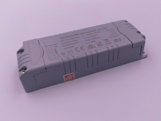 Diodo emissor de luz ultraleve do TRIAC que escurece a fonte de alimentação, luzes de tira do diodo emissor de luz de For do motorista de 12V Dimmable