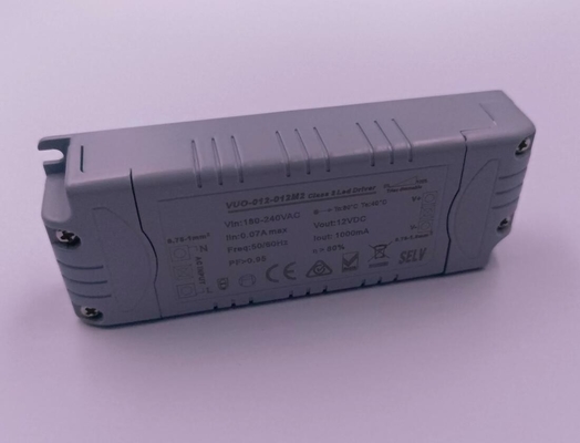 Diodo emissor de luz ultraleve do TRIAC que escurece a fonte de alimentação, luzes de tira do diodo emissor de luz de For do motorista de 12V Dimmable