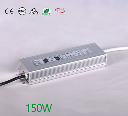 Motorista exterior inoxidável antiusura 12V 150W do diodo emissor de luz para a placa de propaganda