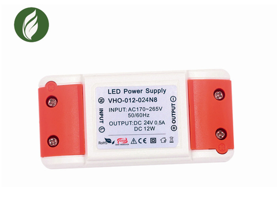 Luzes de tira plásticas Moistureproof de Flicker Free For do motorista do diodo emissor de luz de 24V 0.5A