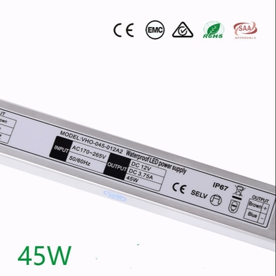 Motorista eletrônico impermeável Antirust 3.75A do diodo emissor de luz da luz de tira de RoHS