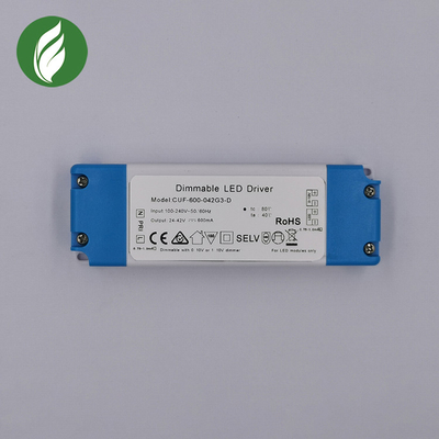  de 600mA IP20 24 luzes de Ultralight For Linear do motorista do diodo emissor de luz de Dimmable do volt