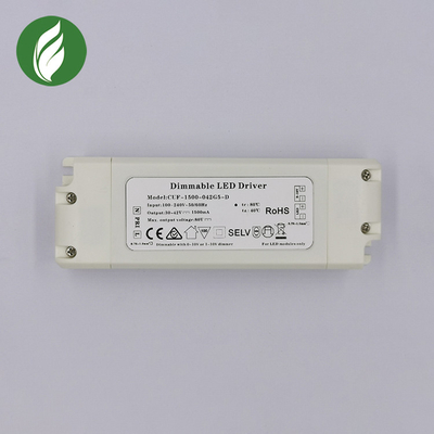Motorista interno livre 72W do diodo emissor de luz de Dimmable da cintilação para a iluminação de painel