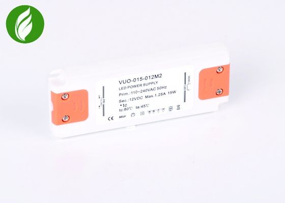 Motorista ultra fino Thickness do diodo emissor de luz da luz de tira 15W 12mm Heatproof