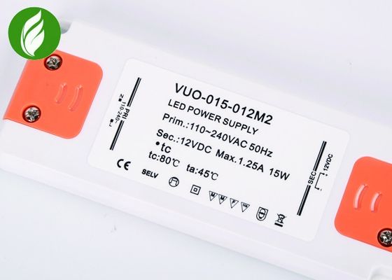 Motorista ultra fino Thickness do diodo emissor de luz da luz de tira 15W 12mm Heatproof