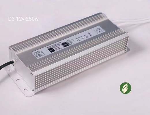 Motorista inoxidável da luz de tira do diodo emissor de luz de SAA, 12V durável Constant Voltage Power Supply