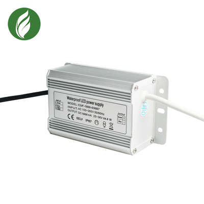 luz de Constant Current Waterproof For Flood da fonte de alimentação do diodo emissor de luz de 130x71x46mm