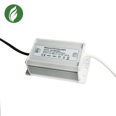 luz de Constant Current Waterproof For Flood da fonte de alimentação do diodo emissor de luz de 130x71x46mm
