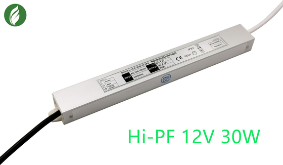 motorista de pouco peso Constant Voltage do diodo emissor de luz 2.5A, 12V magro Constant Voltage Power Supply