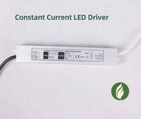 60-130V diodo emissor de luz Constant Current Driver, Constant Current Led Power Supply impermeável