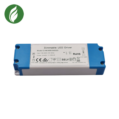 Motorista Triac Work do diodo emissor de luz de IP20 Constant Current Dimmable 130x43x21mm