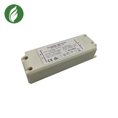 Motorista plástico 30-48W do diodo emissor de luz de Dimmable do trabalho do TRIAC para a luz linear