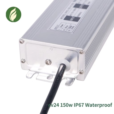 Motorista exterior antiferrugem Moistureproof Aluminium Housing do diodo emissor de luz de 150 watts