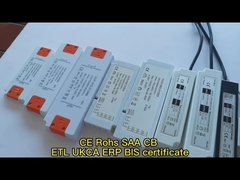 Ultra Thin SMPS Waterproof Electronic LED Driver 12V 30W 187x30x20mm